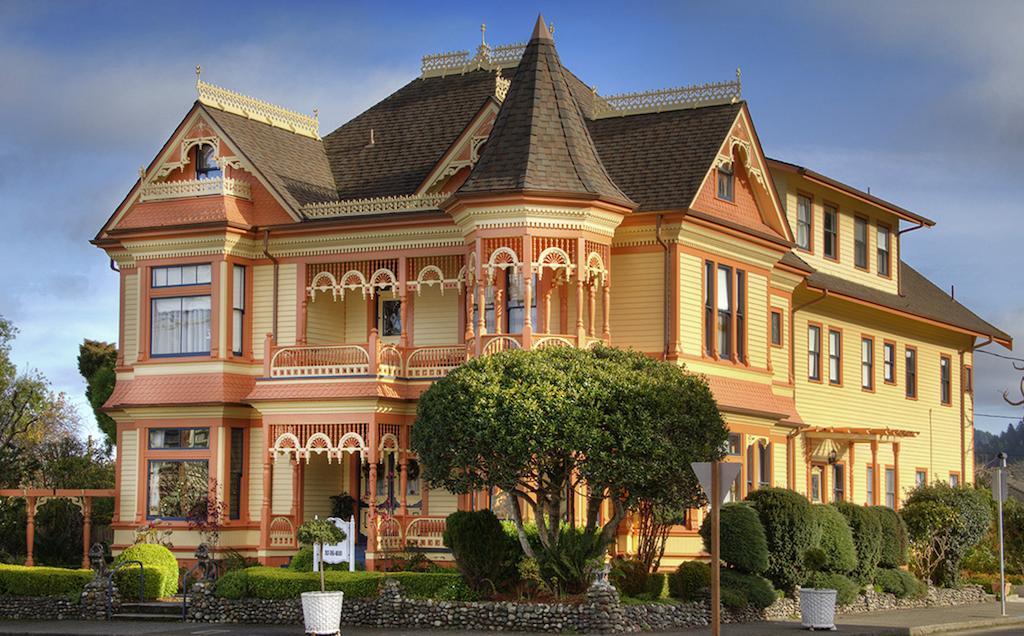 Bed and Breakfast Gingerbread Mansion Ferndale Zewnętrze zdjęcie