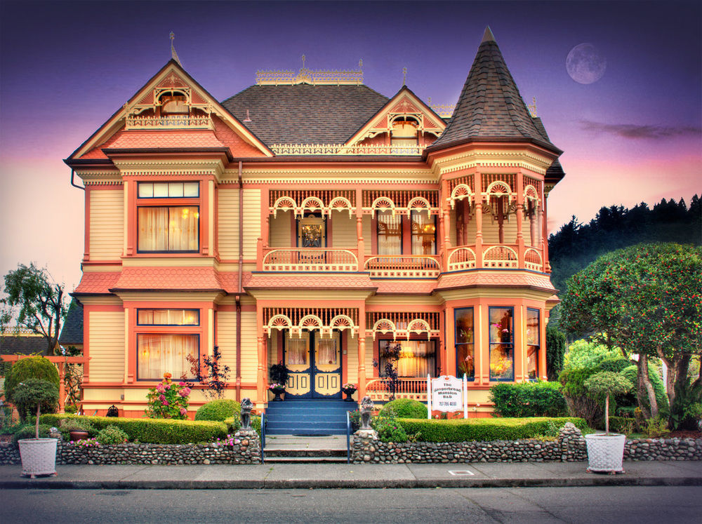 Bed and Breakfast Gingerbread Mansion Ferndale Zewnętrze zdjęcie